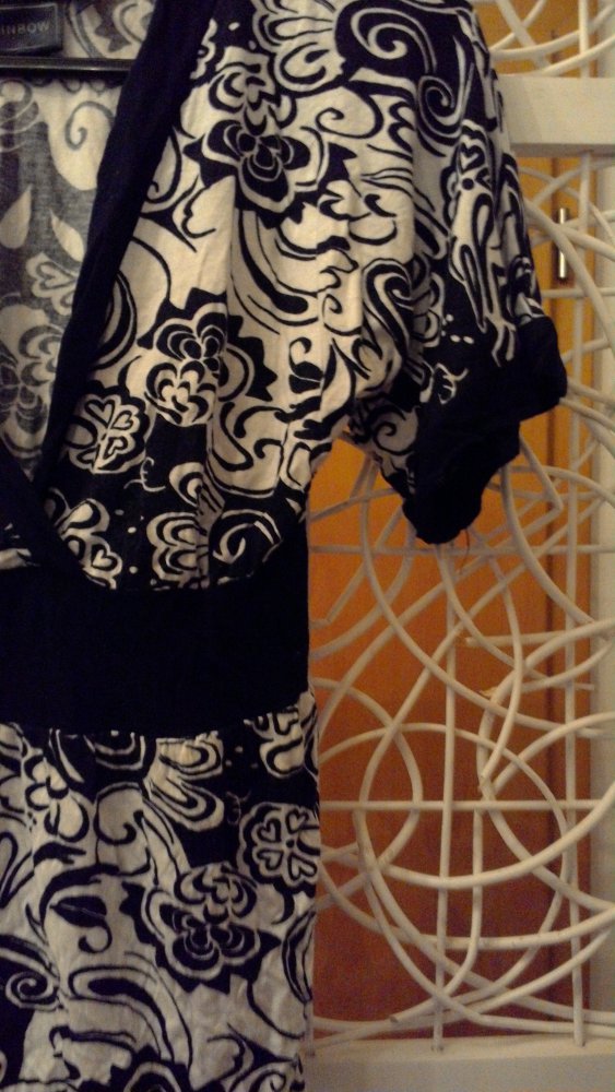 T-Shirt schwarz-weiß