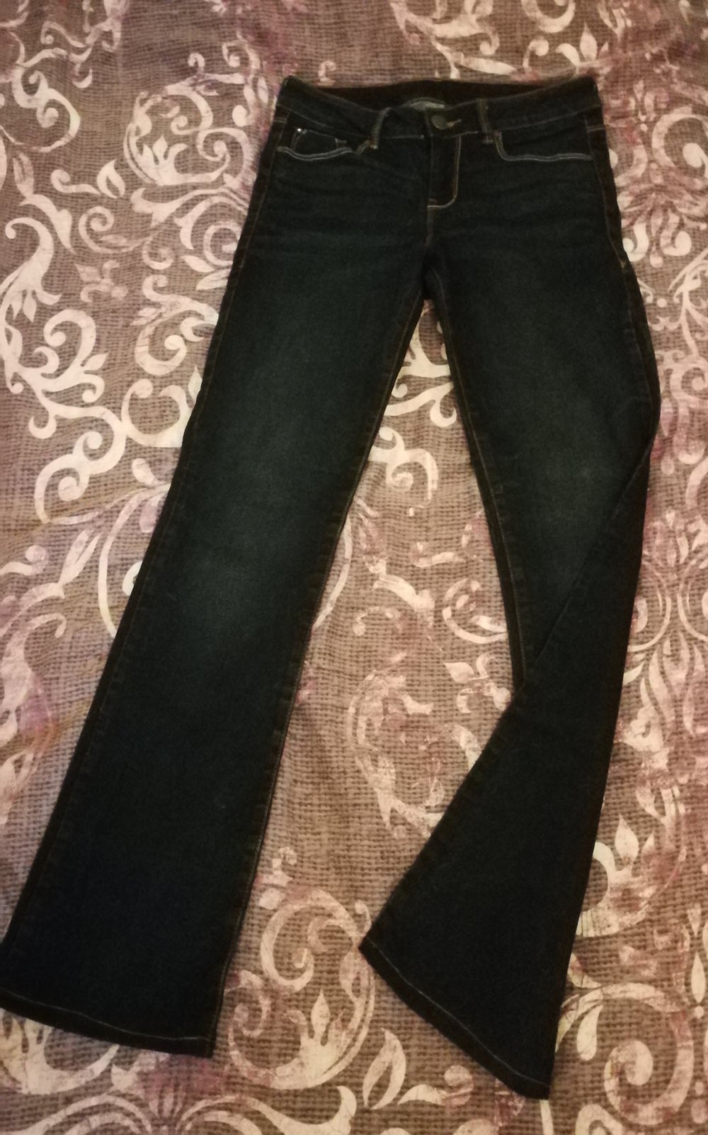 Jeans Damenjeans Dunkle Denim Orsay 