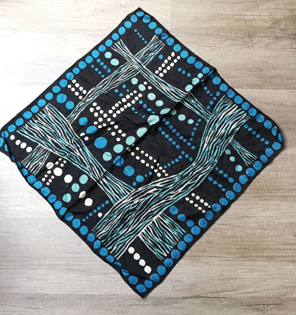 Halstuch: Retrokult! 60er/70er Original im Vintage-Chic!