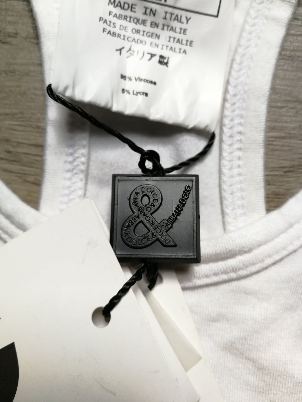 Dolce & Gabbana - Goldpailetten-Muskelshirt in XL! Designerstück! Markenware aus Italien!