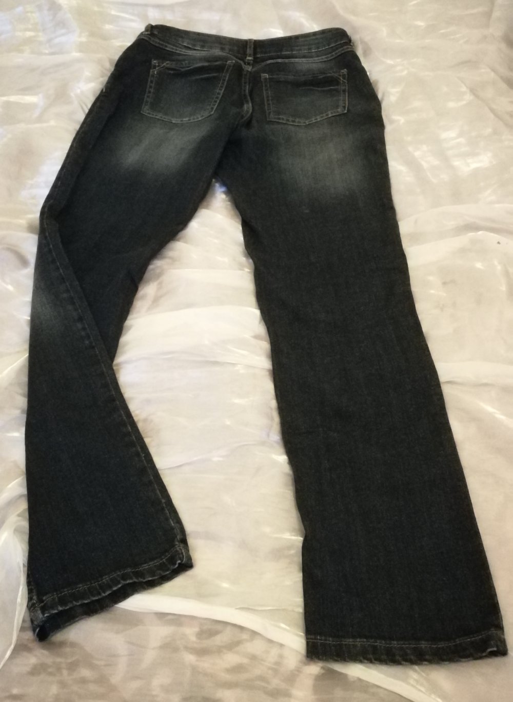 Jeans Damenjeans Takko Straight W 27/L32 gerades Bein