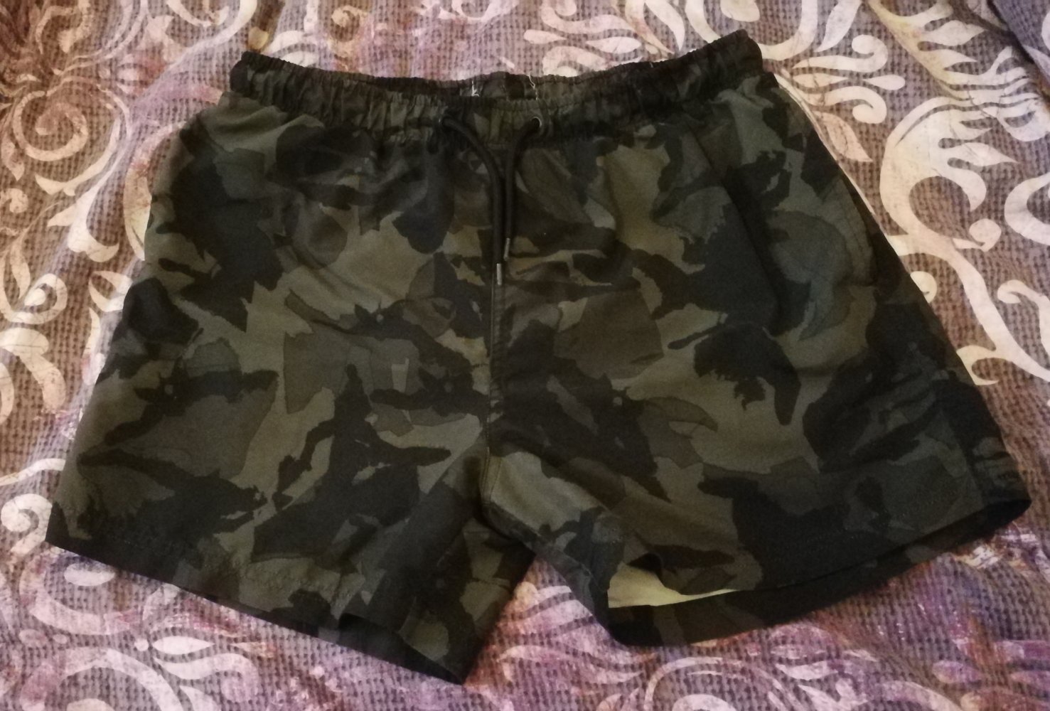 Camouflage Shorts Bermuda Badehose Sportwear Army Style Unisex