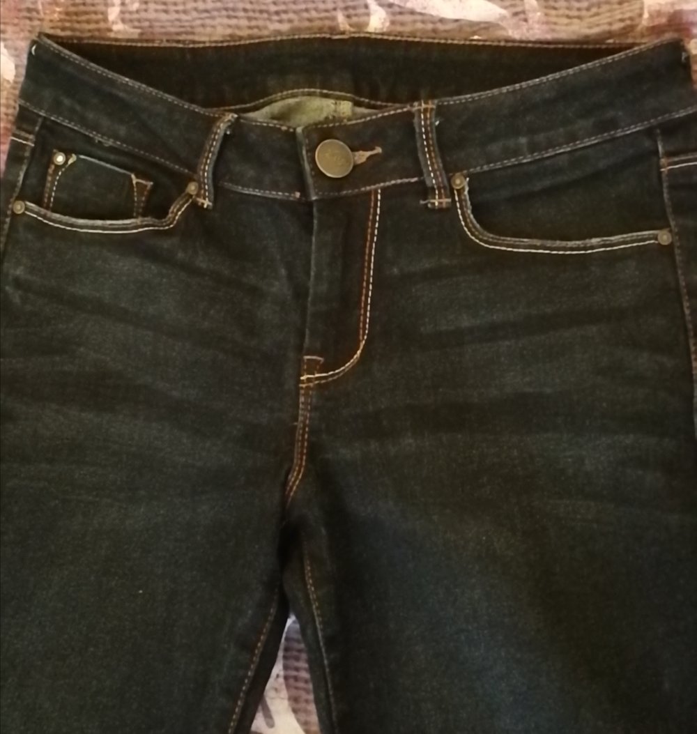 Jeans Damenjeans Dunkle Denim Orsay 