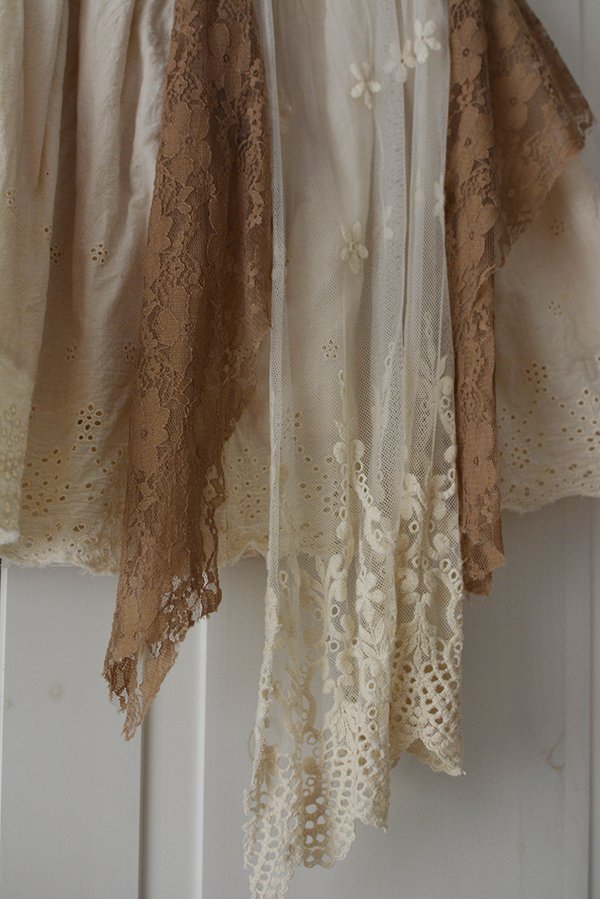 Harajuku Loita Mori Girl Spitze Rüschen Rock aus Japan