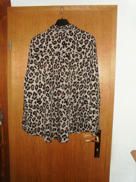 Bluse von Gina Benotti, im Leo-Look, Gr. 48/50