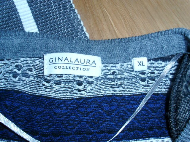 Kleid von Gina Laura, mit Muster, Gr. 46