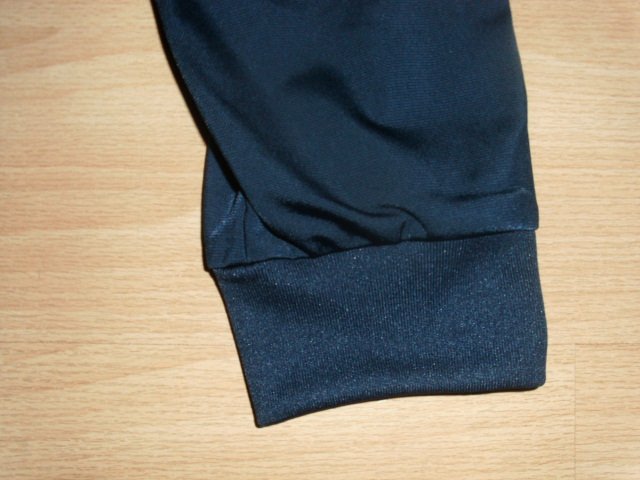 Sporthose von Jako, blau mit Beinbündchen, Gr. S