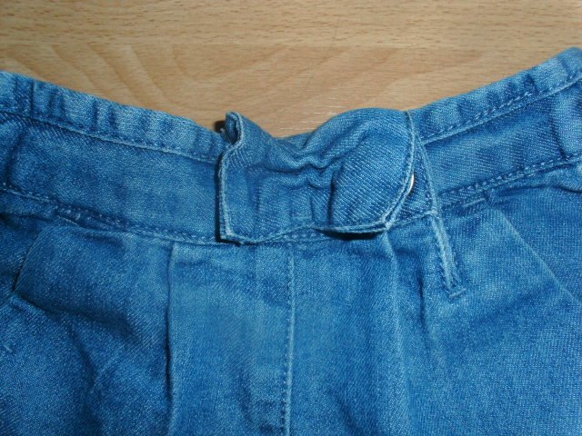 Jeansshorts von Kiki & Koko, blau, Gr. 104