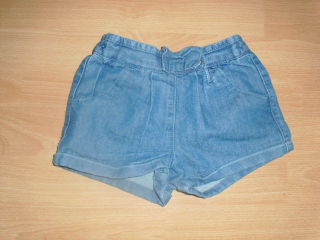 Jeansshorts von Kiki & Koko, blau, Gr. 104
