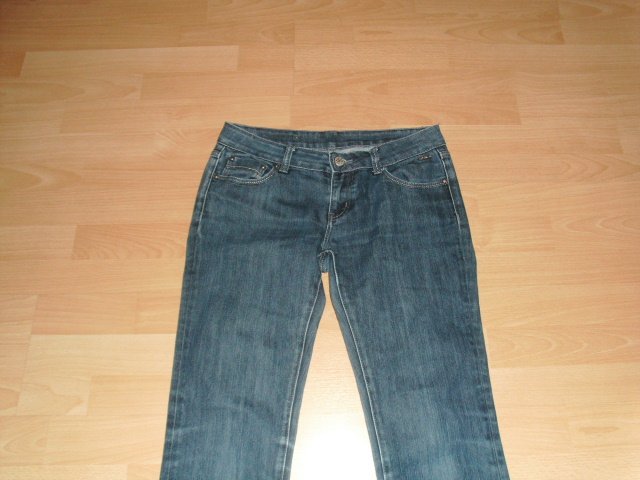 Jeans , Love Denim, blau, Gr. 38