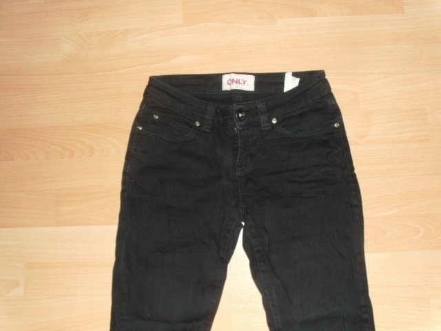 Jeans von Only, schwarz, Gr. 36