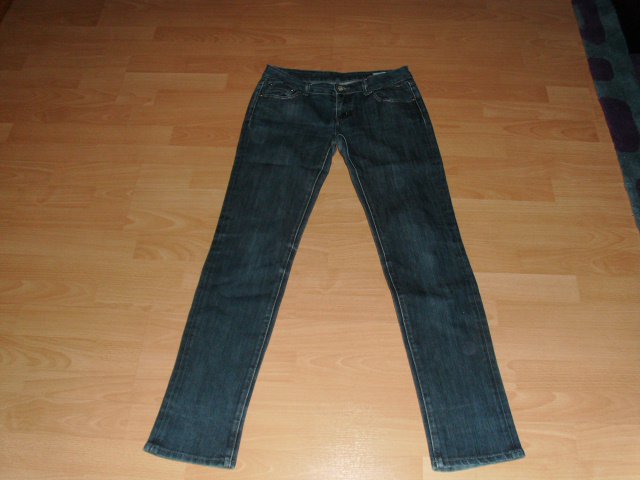 Röhrenjeans von Denim, blau, Gr. 38