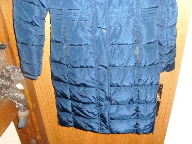 Puffermantel von Tom Tailor, dunkelblau, Gr. 40