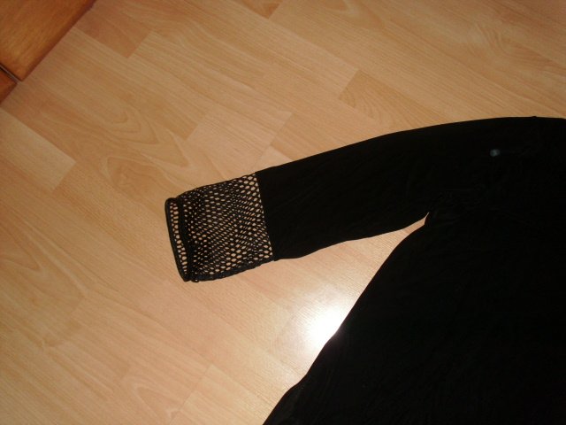 Strechshirt von Citiknits, schwarz, Gr. 48 (XL)