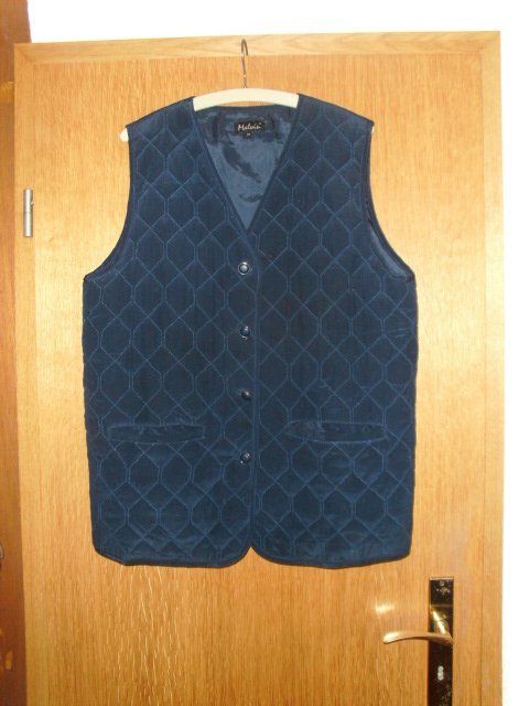 Leichte Steppweste von Malvin, dunkelblau Gr.  42 ( M )