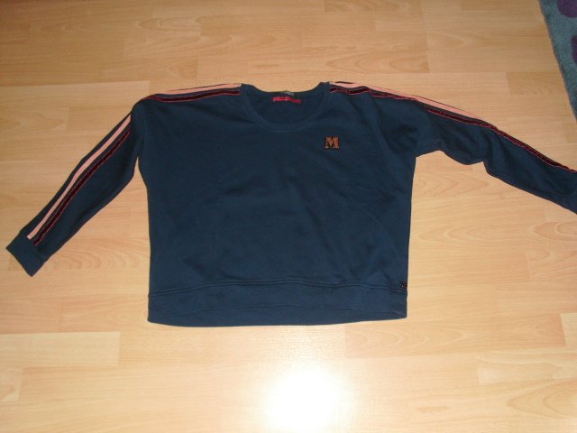 Sweatshirt von Scotch & Soda, blau, Gr. 42/44