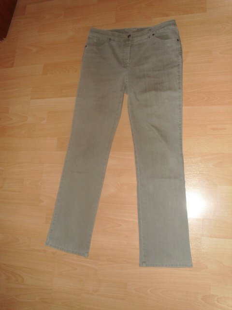 Jeans von Gerry Weber, hellgrau, Gr. 42