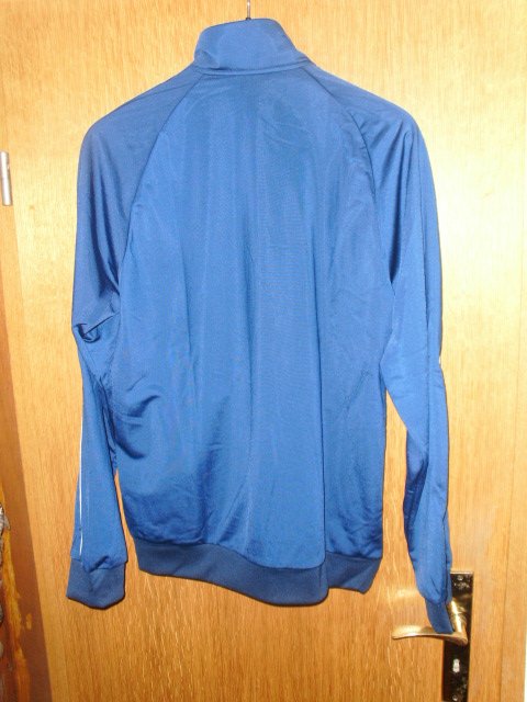 Trainingsjacke von Adidas, dunkelblau, Gr. M OVP