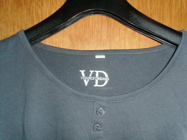 Langarmshirt von Vivance Dreams, grau, Gr. 36/38