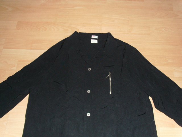 Bluse von JM Special, schwarz, Gr. 48