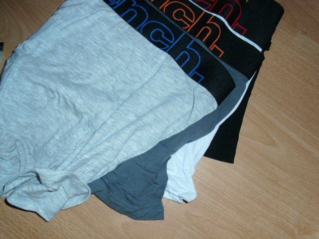 5 Boxershorts von Bench, Gr. M OVP