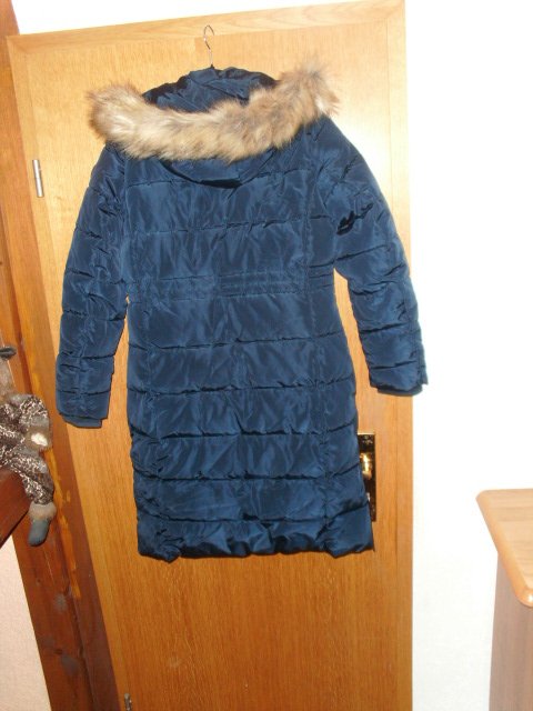 Puffermantel von Tom Tailor, dunkelblau, Gr. 40