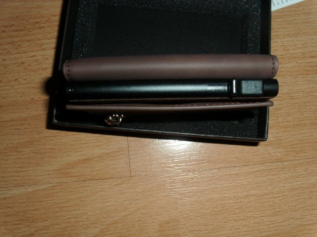 Herren Geldbörse / Wallet mit Münzfach von Tenbst, braun, OVP