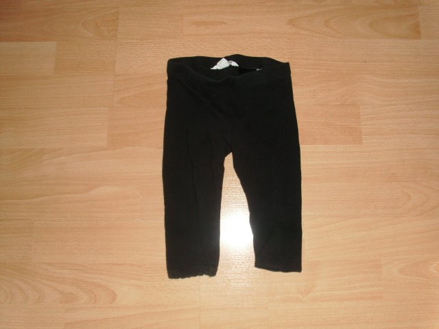 Caprilegging von H&M, schwarz, Gr. 98