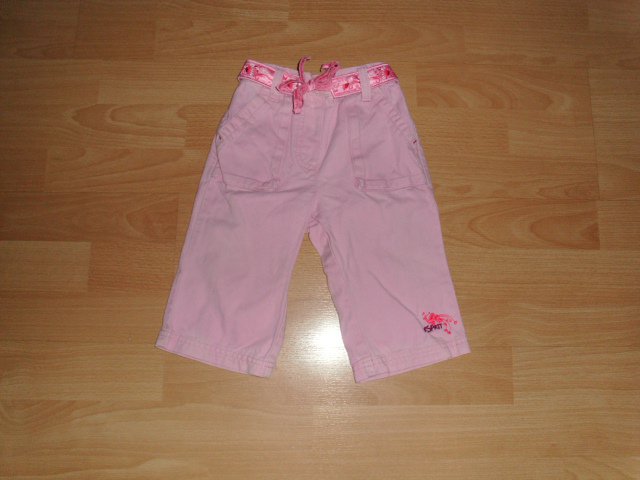 Hose von Esprit, rosa mit Schriftzug, Gr. 74