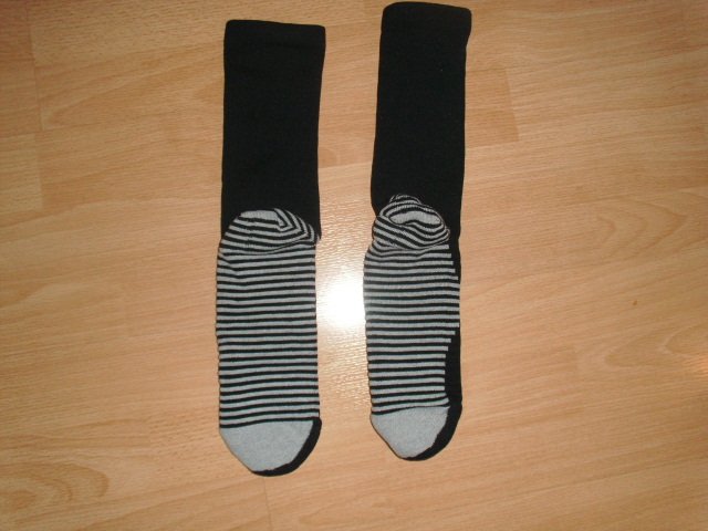 Sportsocken von Nike, schwarz, Gr. L