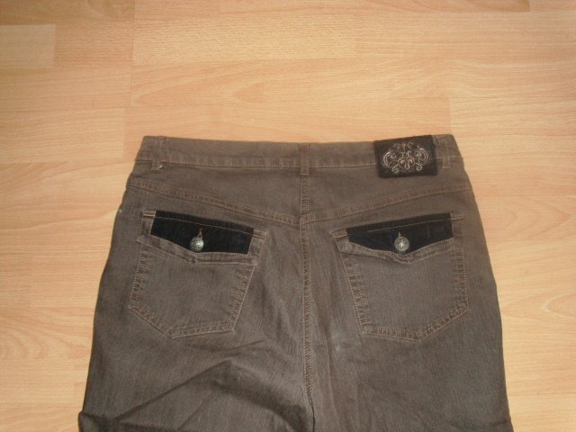 Jeans von Gerry Weber, mittelgrau, Gr. 42 