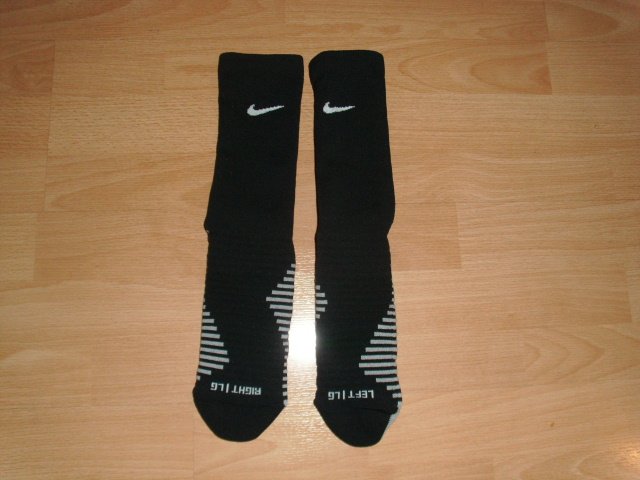 Sportsocken von Nike, schwarz, Gr. L