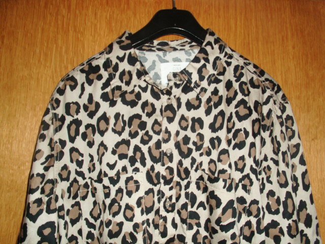 Bluse von Gina Benotti, im Leo-Look, Gr. 48/50