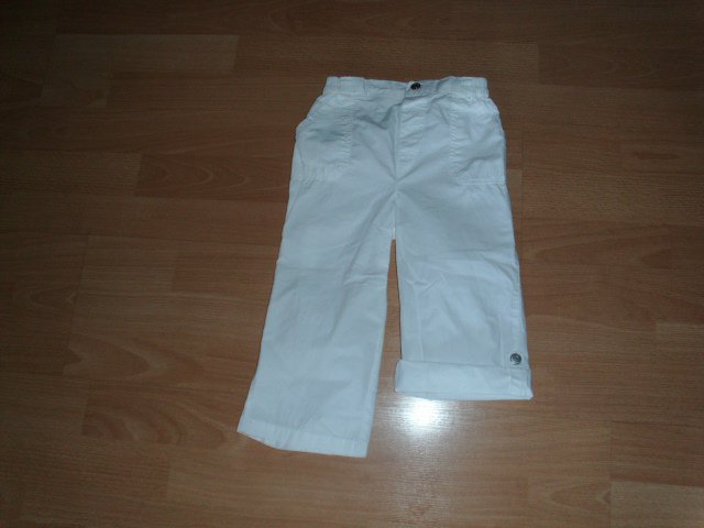 Hose von Baby Club, weiß, Gr. 92
