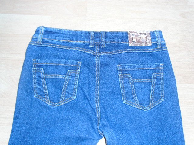 Jeans von Monica´s Jeans,  blau, Gr. 40