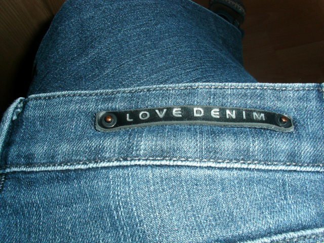 Jeans , Love Denim, blau, Gr. 38
