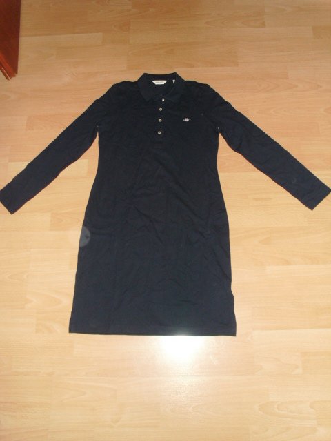 Polokleid von Gant, dunkelblau, GR. S