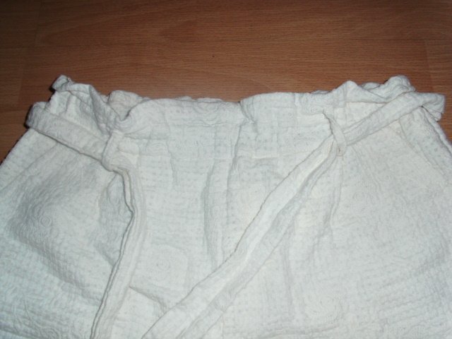 Kurze Hose von Dress, wollweiß, Gr. 38