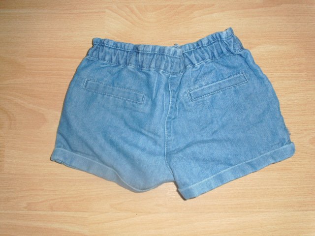 Jeansshorts von Kiki & Koko, blau, Gr. 104