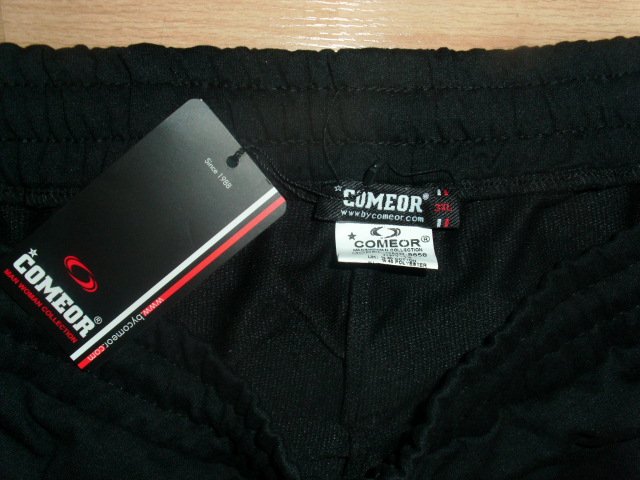 Jogginghose von Comeor, schwarz, Gr. 3XL mit Etikett