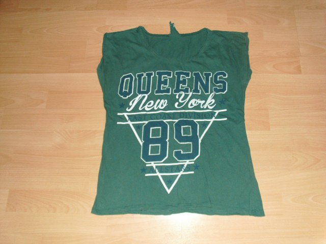 T-Shirt von Atmosphere, dunkelgrün mit Motiv, Gr. 176