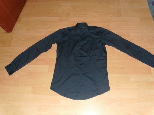 Hemd von Cedarwood, dunkelblau, Gr. S