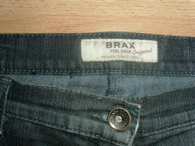 Jeans von Brax, dunkelgrau, Gr. 42