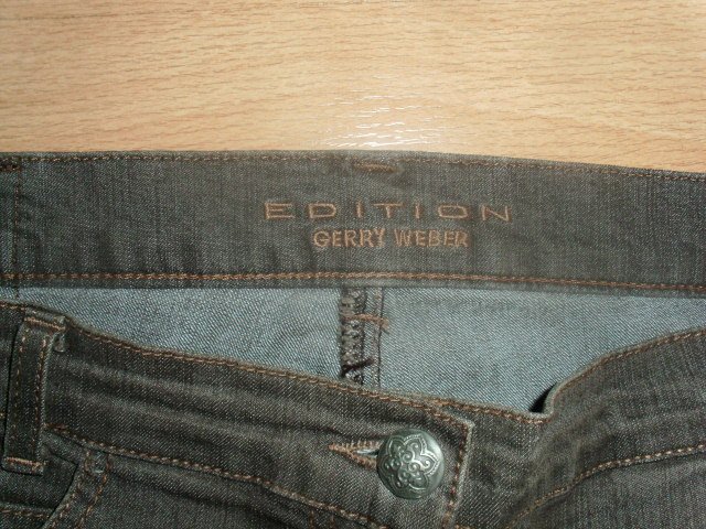 Jeans von Gerry Weber, mittelgrau, Gr. 42 