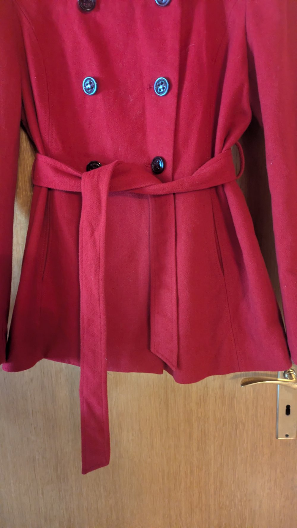 Jacke von Amisu, knallrot, Gr. 40/42