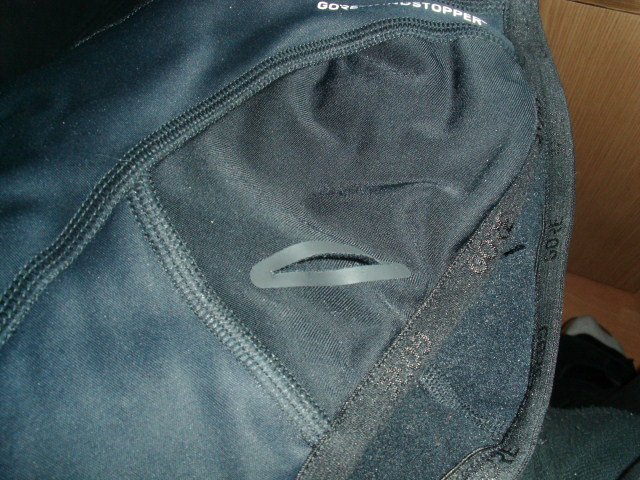 Thermomütze von Gorewear, schwarz, KU 54-58