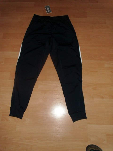 Sporthose von Jako, blau mit Beinbündchen, Gr. S