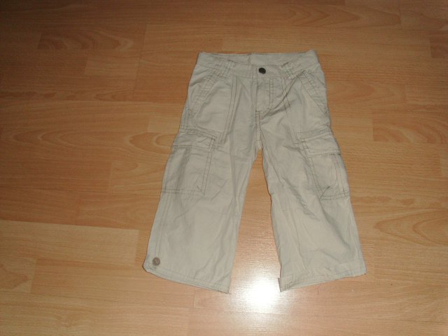 Hose von Topolino, hellbeige mit Taschen, Gr. 92