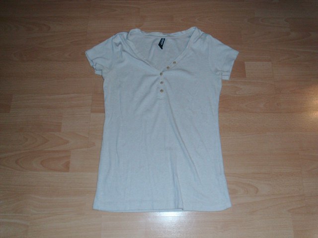 T-Shirt von Colours of the world, beige, Gr. 38