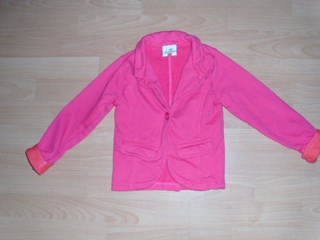 Sweatjacke von Topolino, pink, Gr. 122